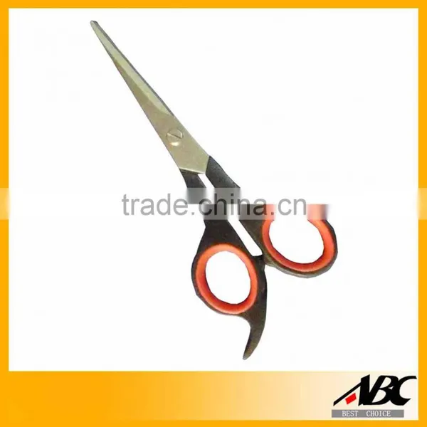 Hot-selling Soft Grip Handle Professional Hair Cutting Scissors photo-5