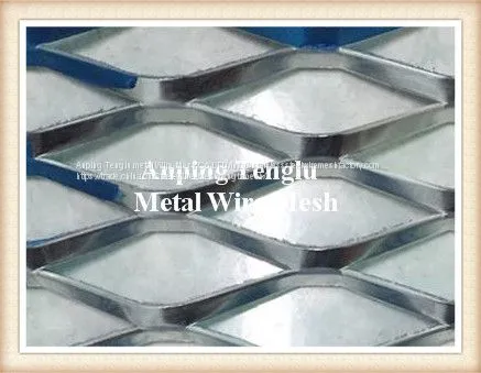 Expanded Aluminum /Aluminum Expanded Metal Mesh