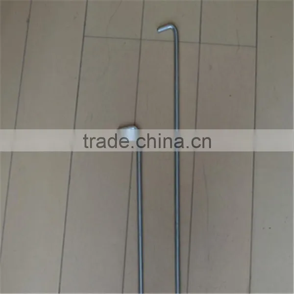 Galvanized Metal Tent Pegs Hooks photo-3