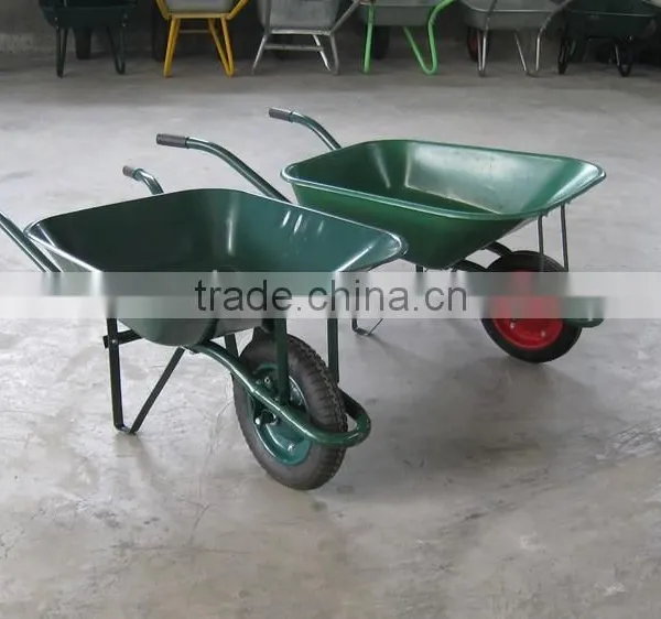 WB4500 China Manufactor Handle Power Metal Wheel Barrow photo-2