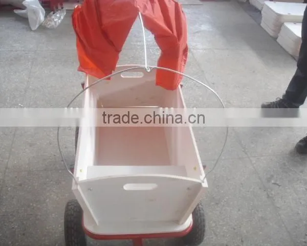 Wooden Baby Cart and Garden Tool Dolly photo-3