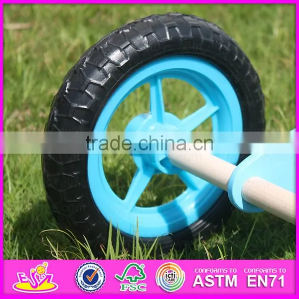 2016 New Design Child Wooden Mini Bike,convertible Kid Wooden Mini Bike W16A022 photo-5