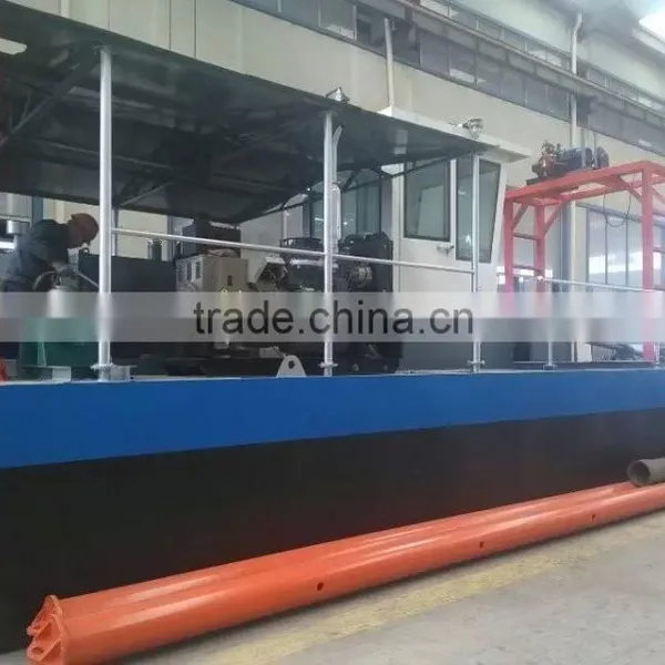8 Inch Cutter Suction Sand Dredger in China photo-5
