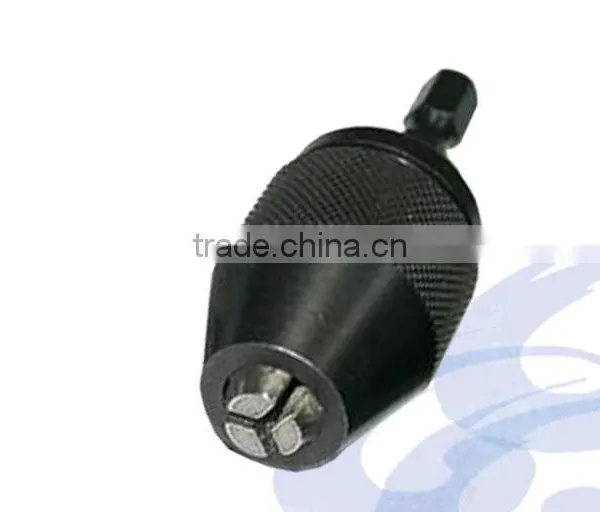 1/4" Metal Keyless Drill Chuck (116S-1060Q1) Electric Drill Accessory photo-2