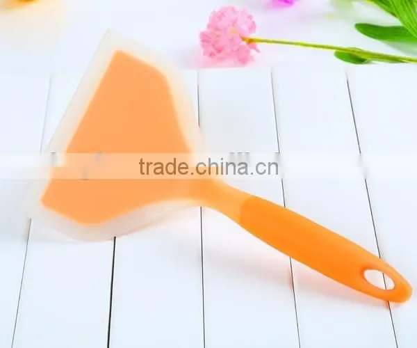 Food Grade Silicone Turner,funny Egg Turner,pizza Turner photo-5