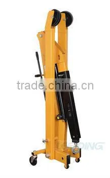 2Ton Hydraulic Engine Hoist Cherry Picker Shop Crane Lift photo-2
