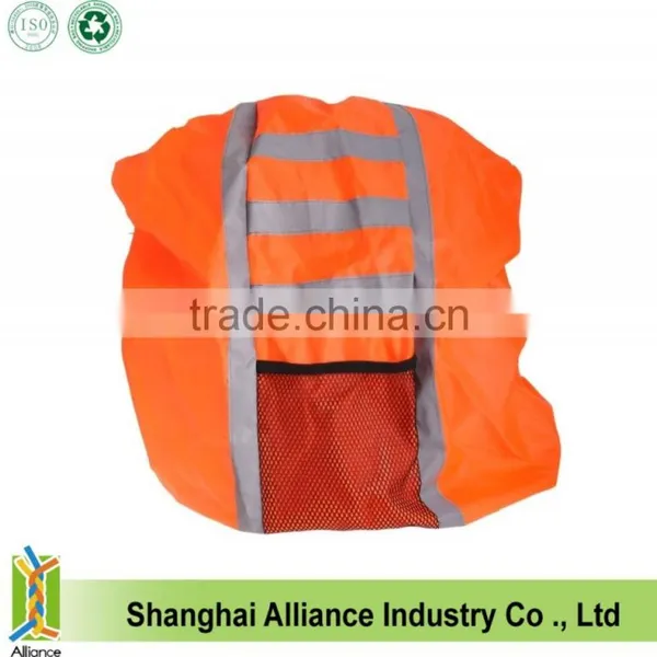 Hot Sale Promotional Reflective Cycling Running Waterproof Backpack School Bag Rain Cover(Z-BC-022) photo-4