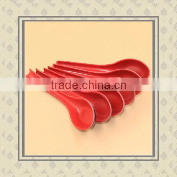 Custom Heavy Duty Plastic Spoons With High Quality for Children Home Kitchen Spoons Manufacturer photo-3