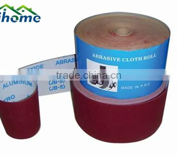 Alumina Fiberglass Cloth Roll Emery Paper Roll for photo-2