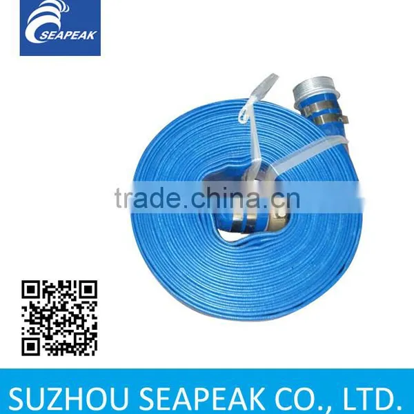 PVC Layflat Water Discharge Hose photo-2
