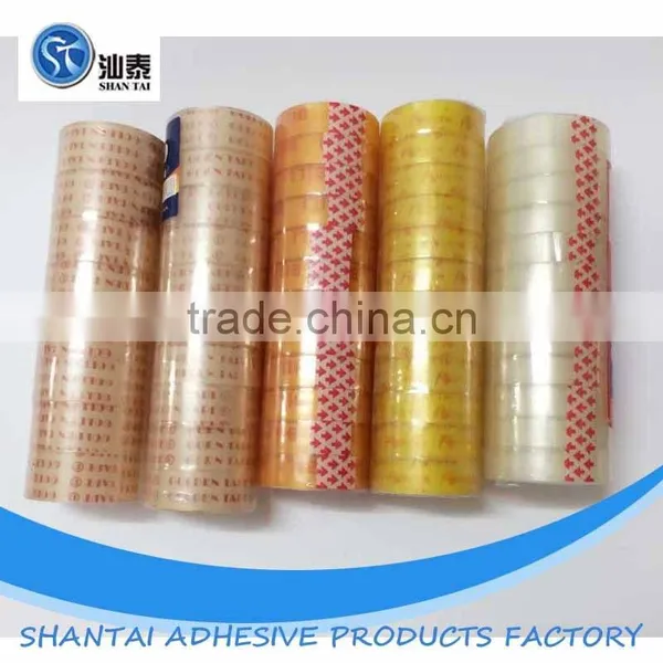 Wholesale Different Size Stational Official Adhesive Tape With Plastic Core Custom Package photo-3
