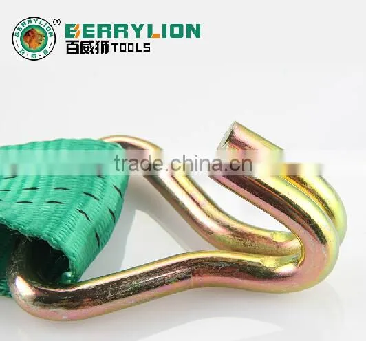 Berrylion Tools Polyester Car Lashing Belt for 3T Cargo photo-3
