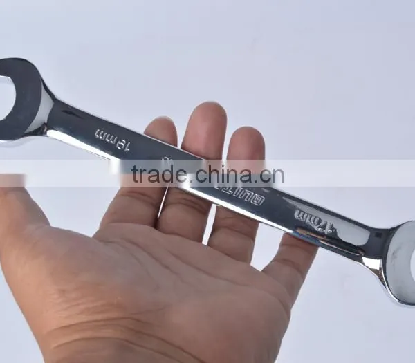 Double Open End Wrench Spanner for Chrome Vanadium Steel photo-5