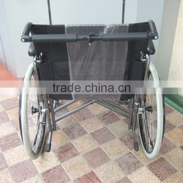 Topmedi New Product Big Bearing Capacity Beach Wheelchair for Fat People photo-6