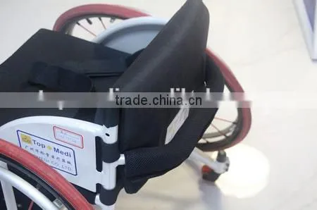 Topmedi Leisure Type Sport Wheelchair photo-3