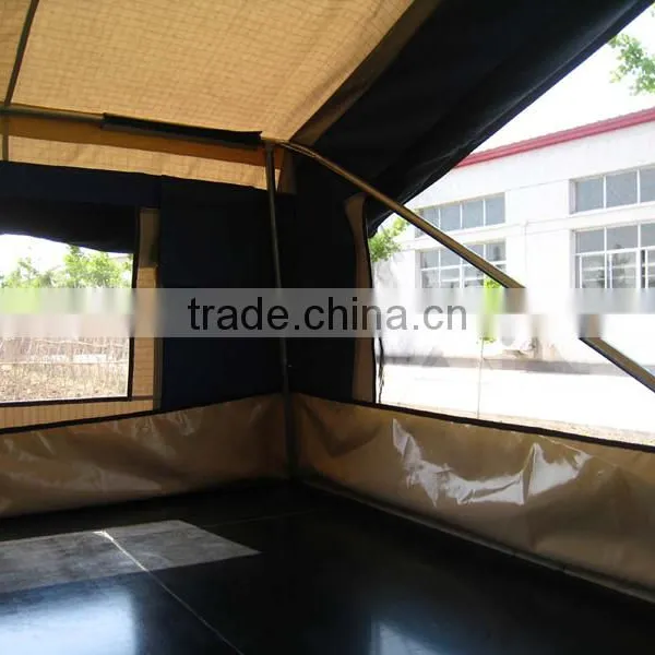 Aussie Style ATV Truck Heavy Polycotton Folding Camper Trailer Tent photo-6