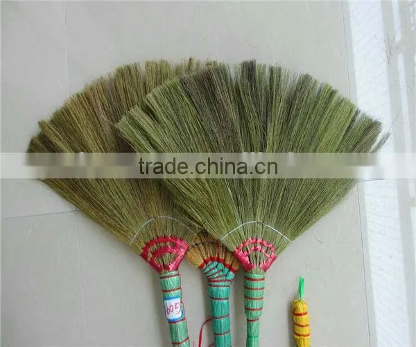Wooden Handle Grass Broom From Broom Making Supplies photo-4