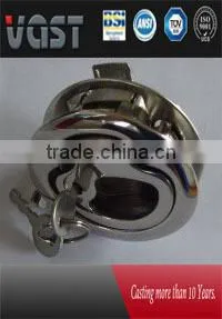 Marine Hardware Lock With Key ,turning Lock Lift Handle With Key photo-5