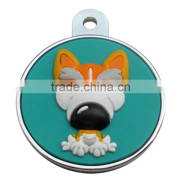 Hot Sale Manufacturer China Metal Stainless Steel Pet Products Dog Tag photo-2