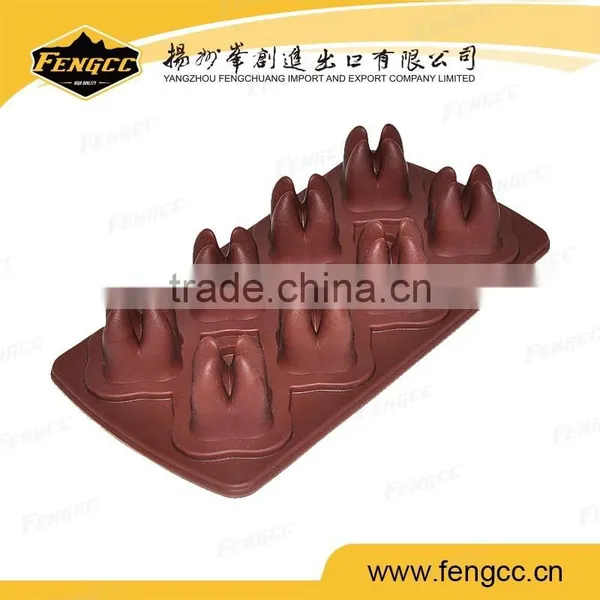 7 Holds Silicone Ice Ball Tray Mold for FDA LFGB Food Grade photo-6