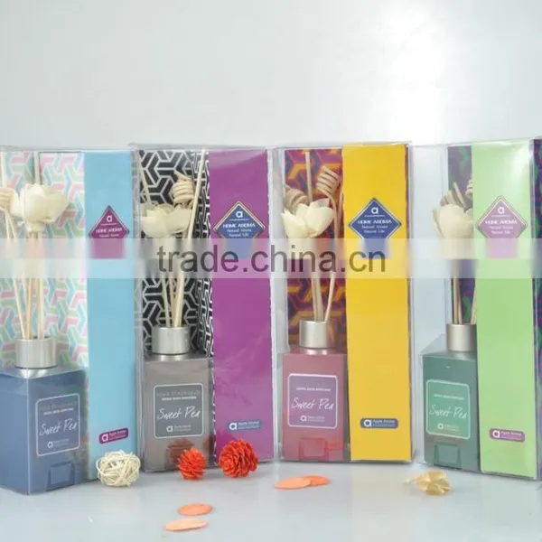 Fragrance Oil Air Freshener With Handmade Sola Flower Diffuser photo-3