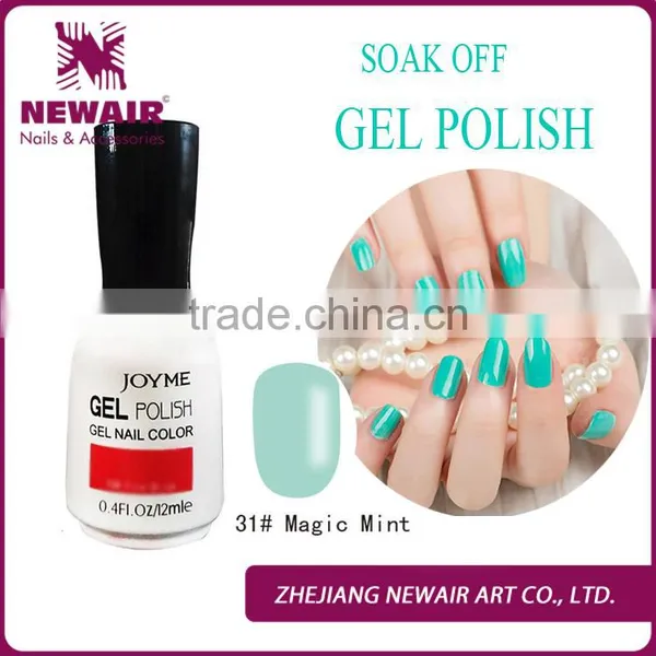 Soak off Gel Polish 0.4 12ml Cured Led uv Lamp Special Offer Nail Art Color Gel