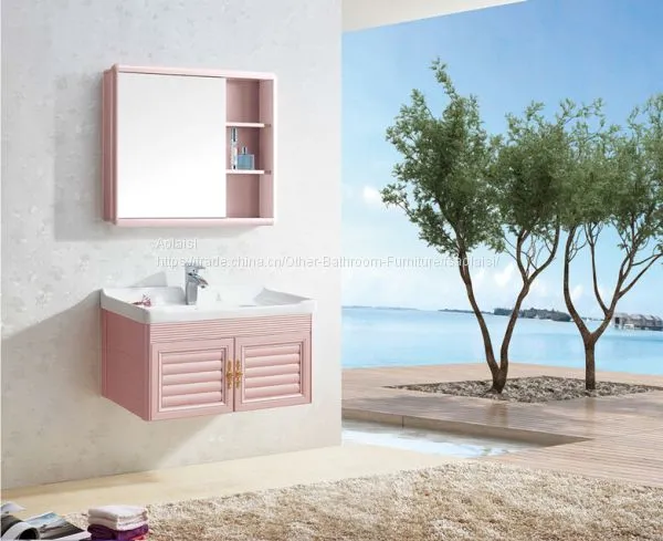 Aolaisi A-9159A Modern on Wall Bathroom Cabinet With Mirror
