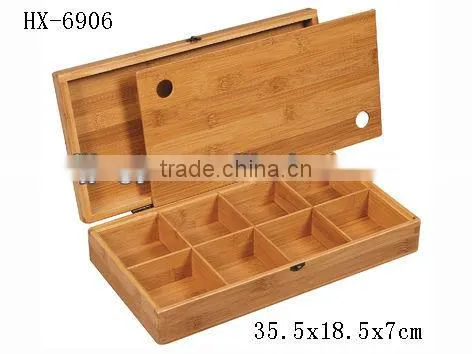 2013 Wooden Tea Box With Cover photo-4