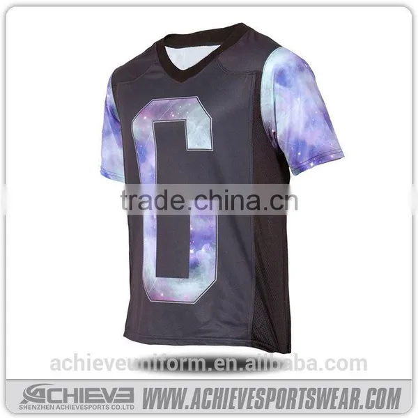 2017 Custom Design Your Own American Football Jersey/uniforms/t Shirt photo-5