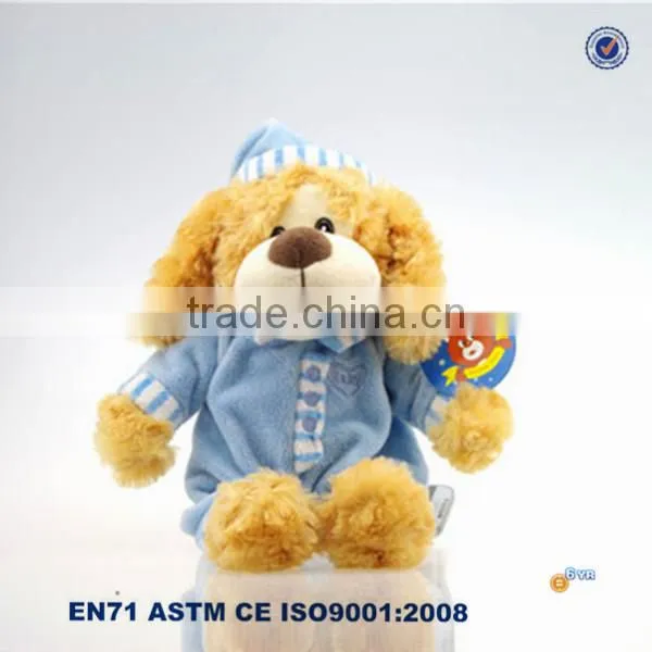 Sitting Super Soft Stuffed Doggy Baby First tv Plush Toys photo-2