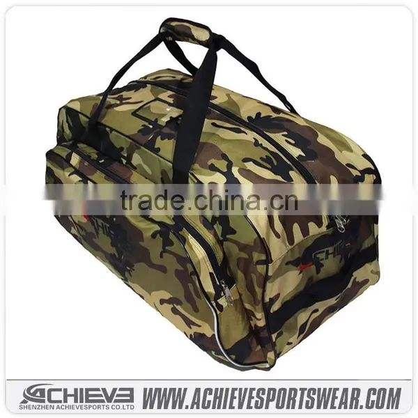 Wholesale Custom Sports Drawstring Bag/ Sports Duffle Bag/ 300d Hockey Bag