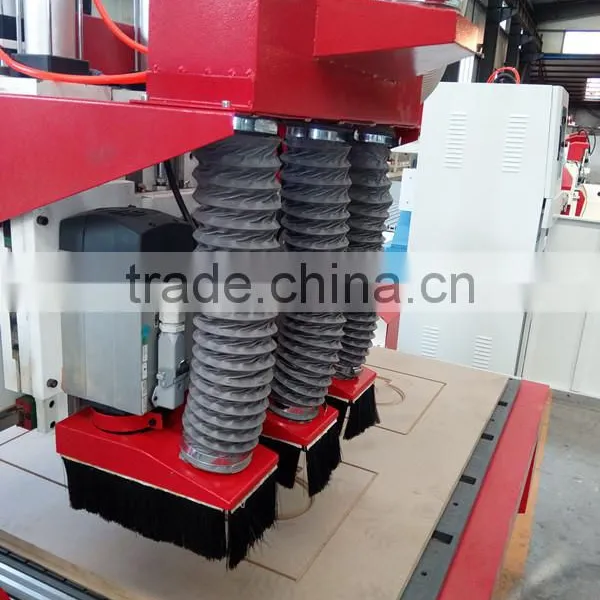 China Jinan Professional Manufacture High Quality With CE XJ1325 Furniture Making Cnc Router Machine Price photo-3