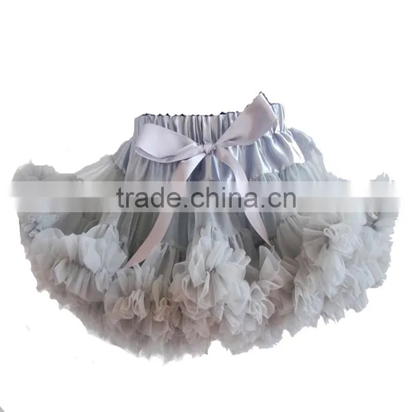 Wholesale Custom Ribbon Tutu Pettiskirt For Girls Kids Party Dresses photo-5