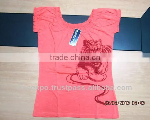 Ladies Fashionable T Shirt photo-5