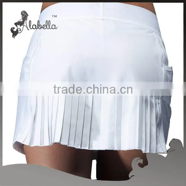 Young Girls Sexy Yoga Skirts& Polyester Gym Short photo-2