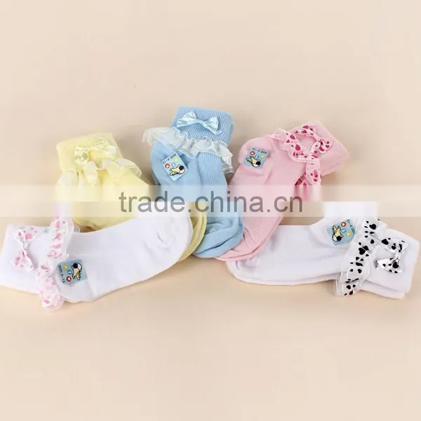 Cute Breathable Lace Kids Summer Socks photo-5