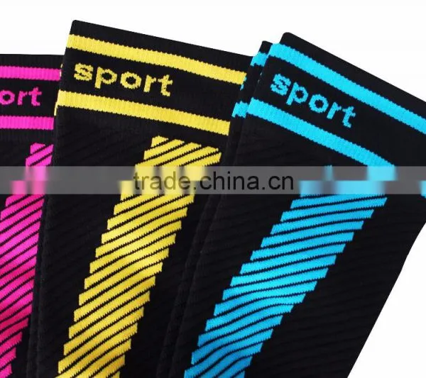 Ankle Support Stripe Sport Socks photo-6