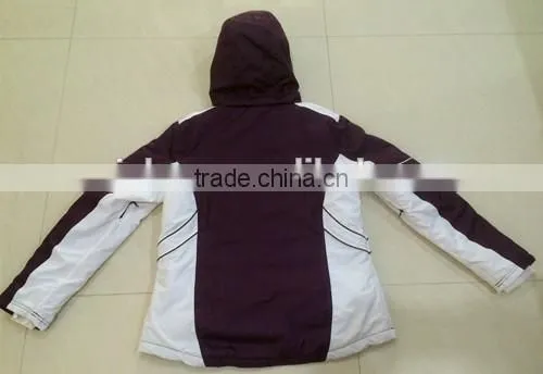 Outdoor Winter Wear Women Fashion Ski Jacket(MZ-JT-048) photo-2