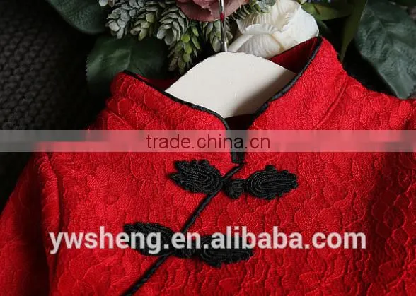 2016 Winter New Baby Girl Dress National Long-sleeved Baby Frock Design Picture Princess Dress photo-5