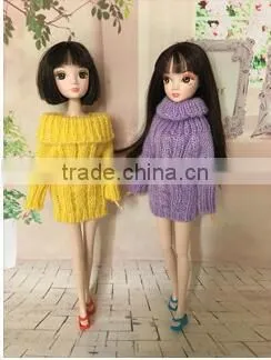 High Quality 12 Inch Doll Clothing Handmade Doll Clothes 12" American Baby Doll Sweater photo-3