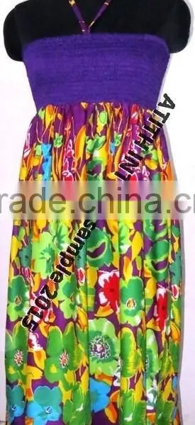 Rayon Ladies Tube Dress photo-4