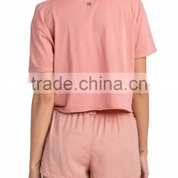 MGOO New Design Custom Sexy Fitness Gym Pants Summer Quick Dry Women Sport Shorts photo-3