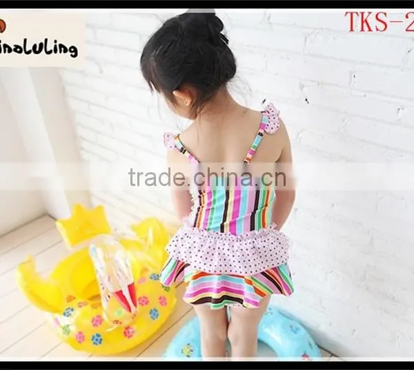 Wholesale Sexy Children Swimwear for Young Girl Sportwear Baby Chothes photo-4