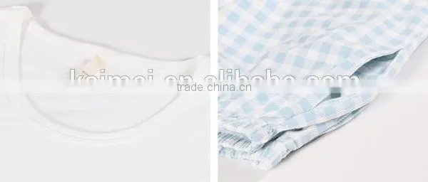 Wholesale Cotton Pajamas Women Popular Printing Pajamas for Women photo-2
