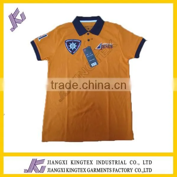 Wholesale Cloth Factory Men's Plain Custom Embroidery High Quality 100% Cotton Men's Polo Shirts photo-2