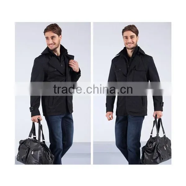 Custom European New Style Men Goose Down Jacket For Winters Made In China photo-3