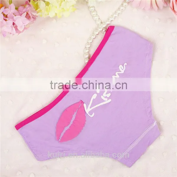 Hot Sell 5 Gift Boxed Cotton Low Waist Girls Briefs Lady Cute Cotton Lace Underwear Panties photo-6