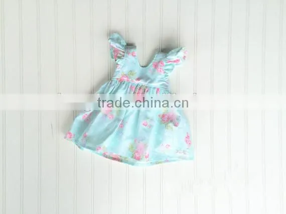 High Quality China Supplier Apparel One Piece Girls Party Dresses photo-3