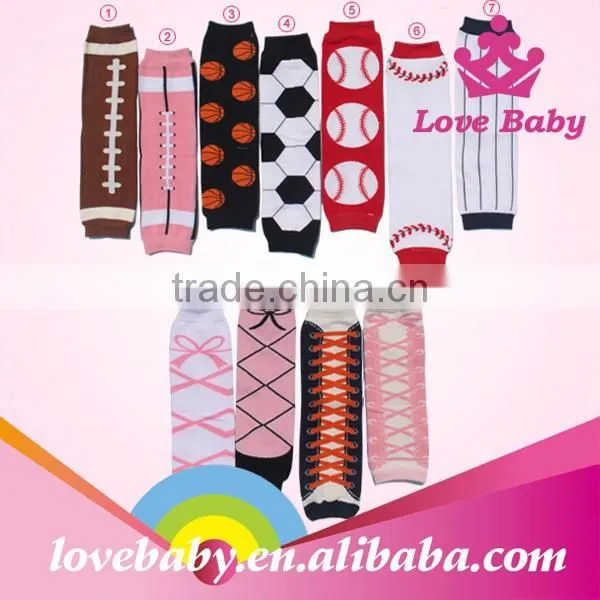 New Arrival Baby Girls Leg Warmers Wholesale Knitted Leg Warmers photo-2