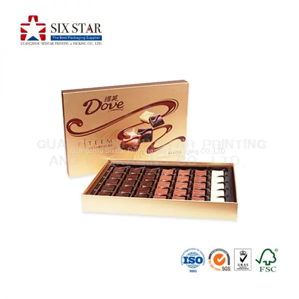 Excellence Customized Diy Chocolate Packaging Boxes in China Factory photo-5